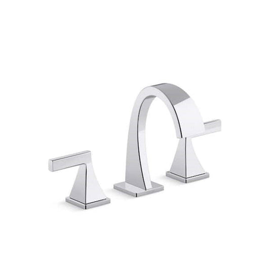 Katun 8 in. Widespread 2-Handle Bathroom Faucet in Polished Chrome