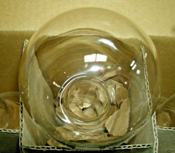 Case Of 6 Bomex Round Bottom Boiling Flask 250mL-Science Lab-NEW-American EDU - Image 6