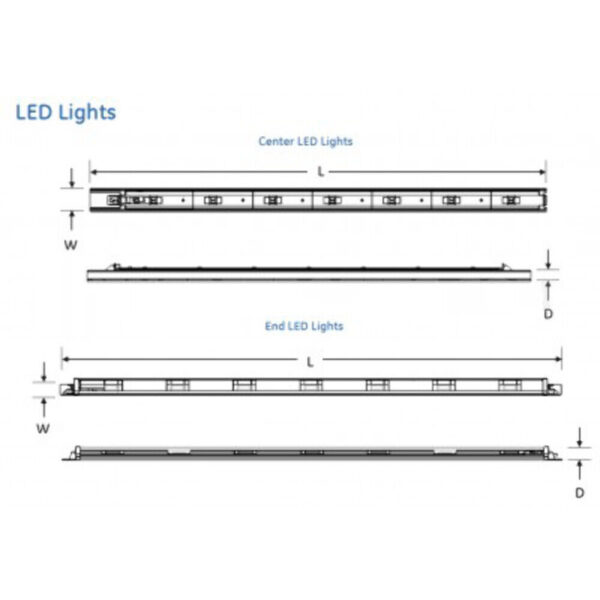 GE Lighting GELT404850EDR-SY, -SB 48 Inch RV40-Vertical - Image 5