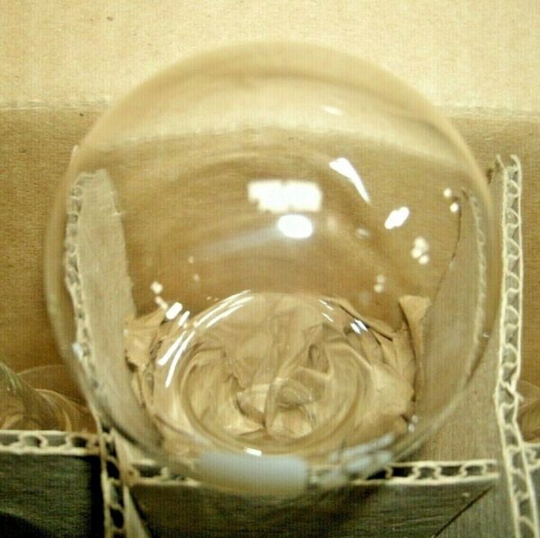 Box Of 9 Bomex Round Bottom Boiling Flask 50mL-Science Lab-NEW-American EDU - Image 6