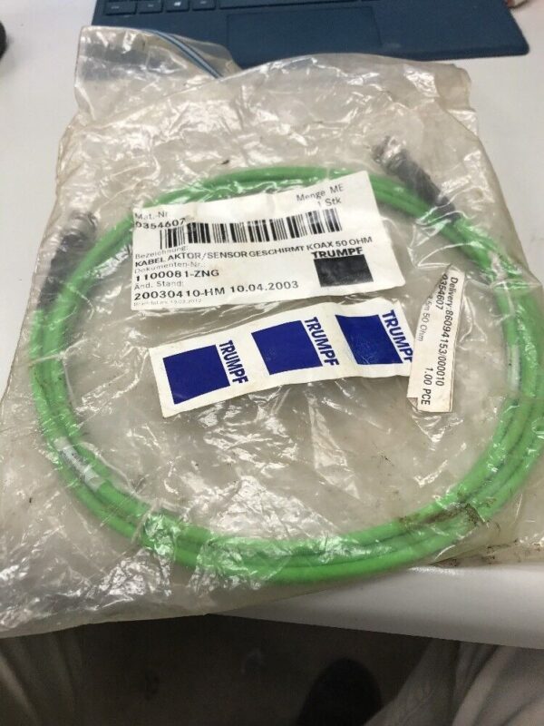 Trumpf Sensor Cable 0354607