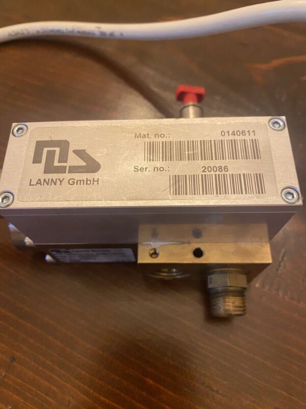 Lanny Gmbh G 1/4 regulating valves PN 0140611 Trumpf Laser - Image 3