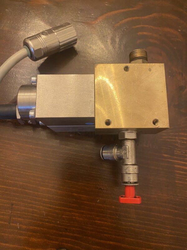 Lanny Gmbh G 1/4 regulating valves PN 0140611 Trumpf Laser - Image 5