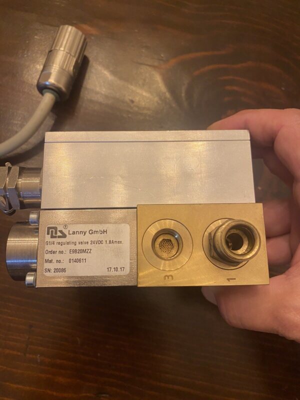 Lanny Gmbh G 1/4 regulating valves PN 0140611 Trumpf Laser - Image 6