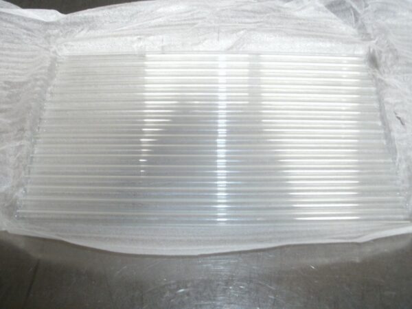 Lot of 8-1 Pound Packs of 12mm x 12 Inches Soda Lime Glass Tubing - Image 3