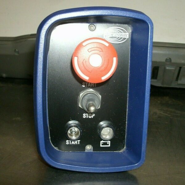 HBC Radiomatic-Patrol D-Remote Controller for Overhead Crane-Used-Good Condition