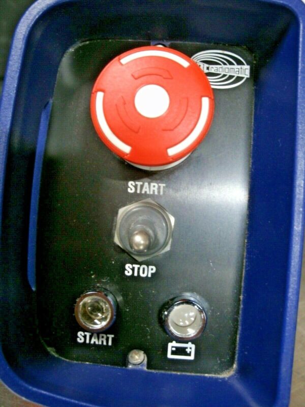 HBC Radiomatic-Patrol D-Remote Controller for Overhead Crane-Used-Good Condition - Image 2