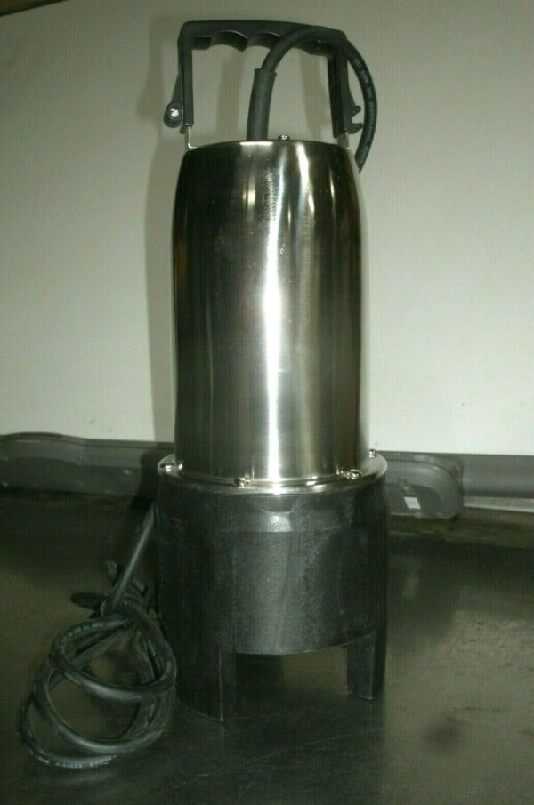 Stainless Steel Fountain Pump by Westland 1/2 H.P. #PDSV7-2001-NEW! - Image 4