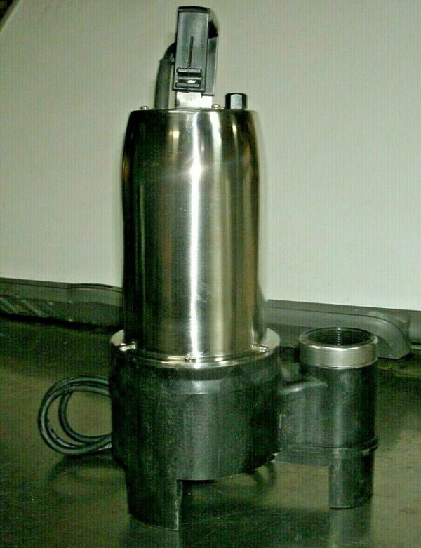 Stainless Steel Fountain Pump by Westland 1/2 H.P. #PDSV7-2001-NEW! - Image 8