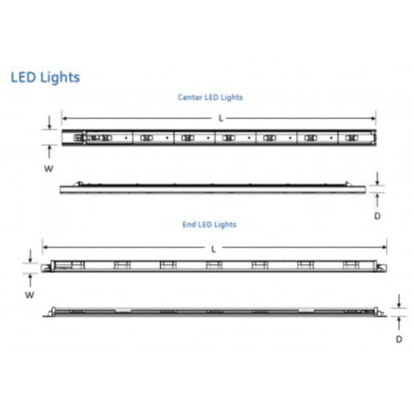 GE Lighting GELT606735CTR-SY 67 Inch RV60 Vertical - Image 4