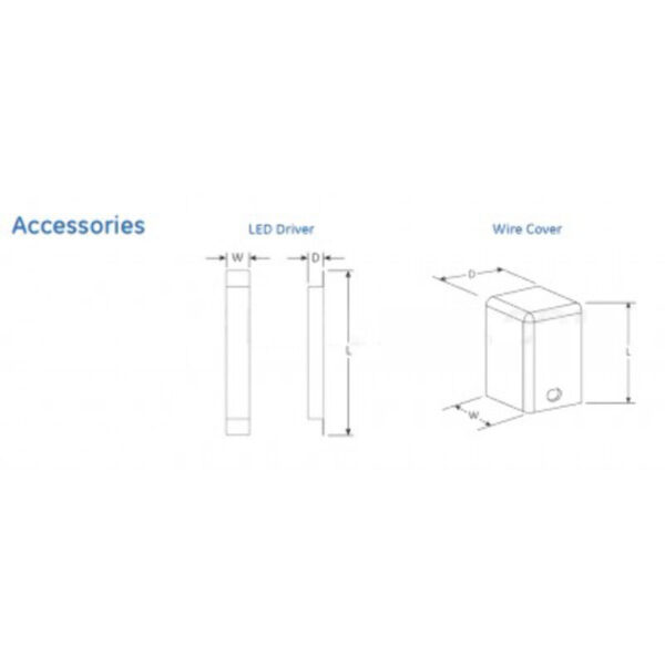 GE Lighting GELT406035EDL-SY, -SB 60 Inch RV40-Vertical - Image 2