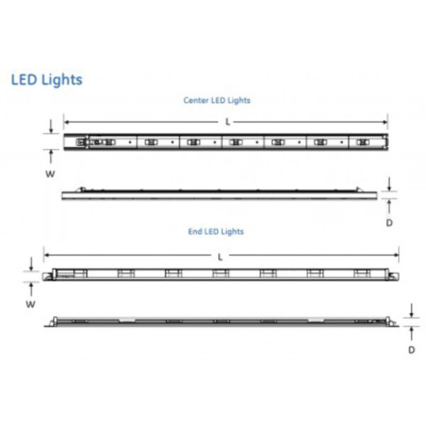 GE Lighting GELT606735EDL-SY 67 Inch RV60 Vertical - Image 4