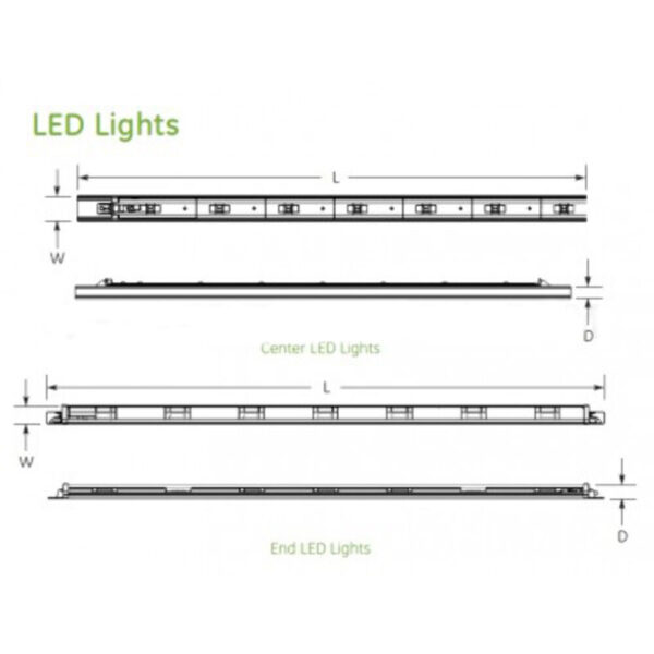 GE Lighting GELT4E7050CTR-SY 70 Inch RV45 - Vertical - Image 5