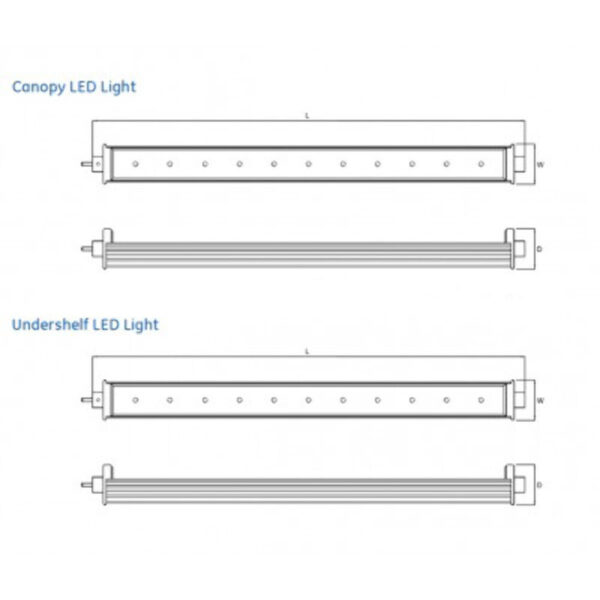 GE Lighting GEMT304850USL-SY 48 Inch RH30 Standard Series - Image 4