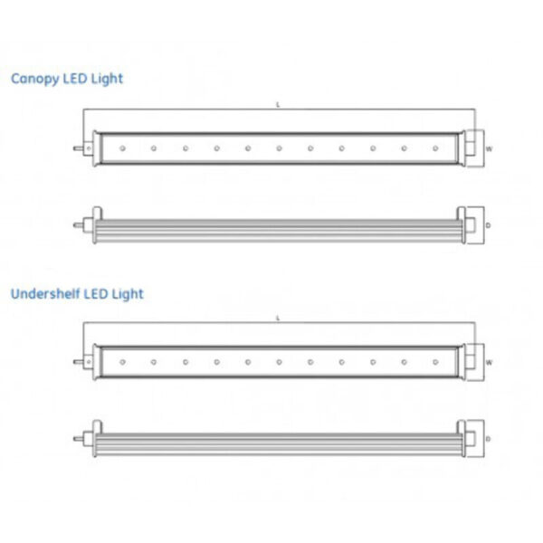 GE Lighting GEMT303650USL-SY 36 Inch RH30 Standard Series - Image 5