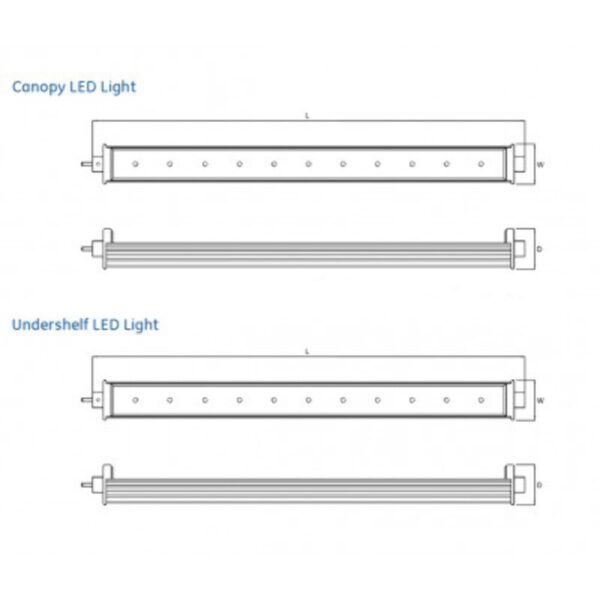 GE Lighting GEMT303650CAN-SY 36 Inch RH30 Standard Series - Image 4